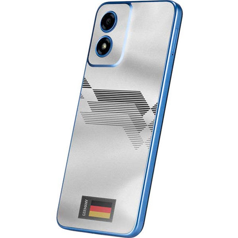 Germany Soccer Flag Moto G Play 4G (2024) Skin